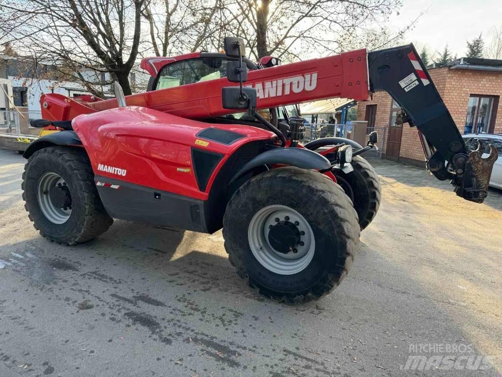 Manitou MLT 960 Телескопічний навантажувач