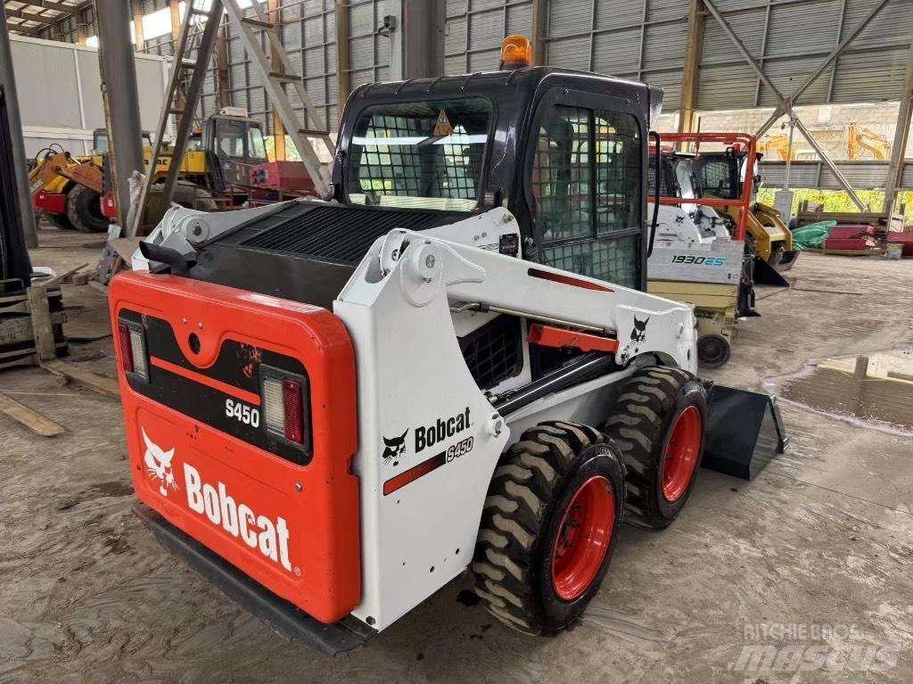 Bobcat S 450 Міні-навантажувачі
