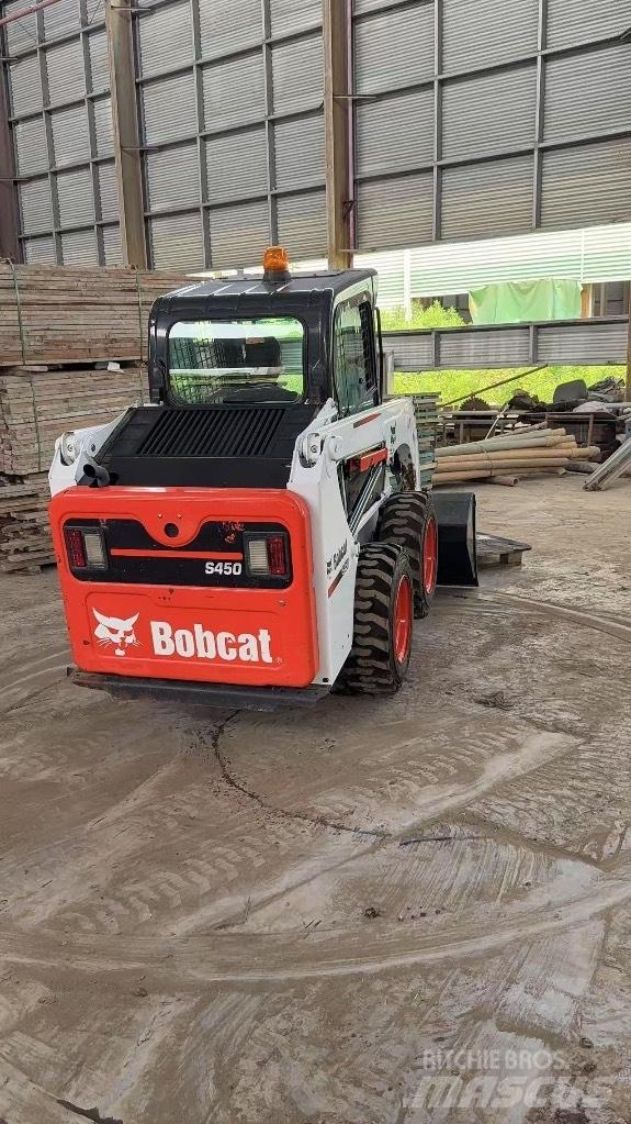 Bobcat S 450 Міні-навантажувачі