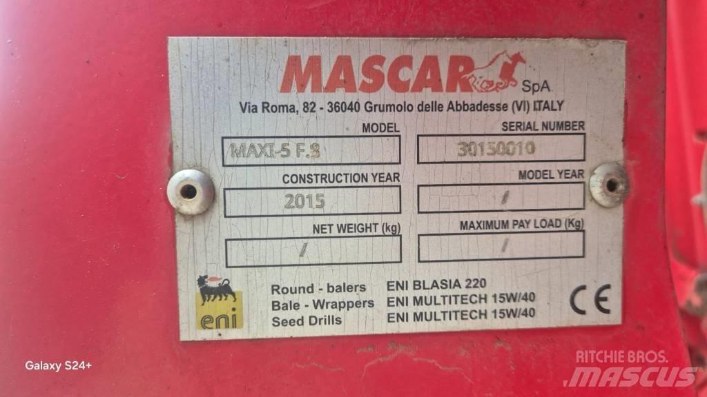 Mascar Maxi 5 F8 Комбіновані сівалки