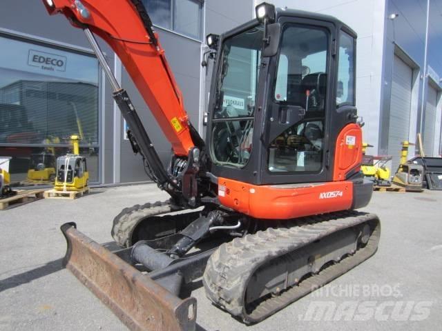 Kubota KX 057-4 Міні-екскаватори < 7т