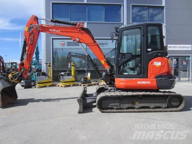 Kubota KX 057-4 Міні-екскаватори < 7т
