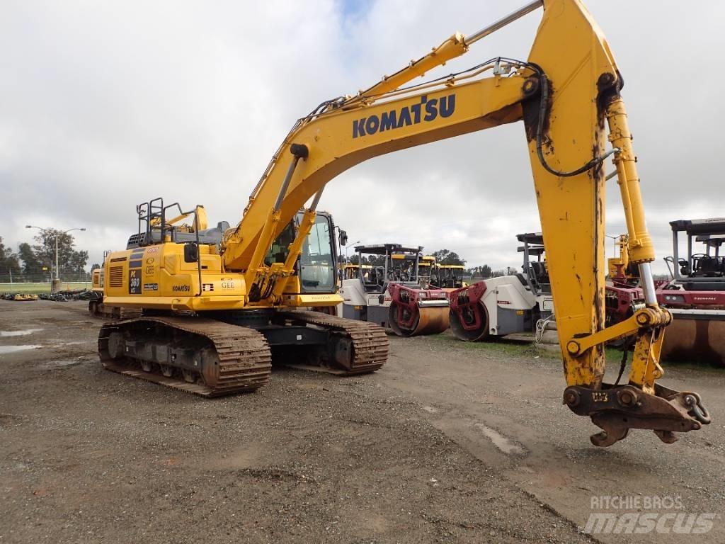Komatsu PC360LCi-11 Гусеничні екскаватори