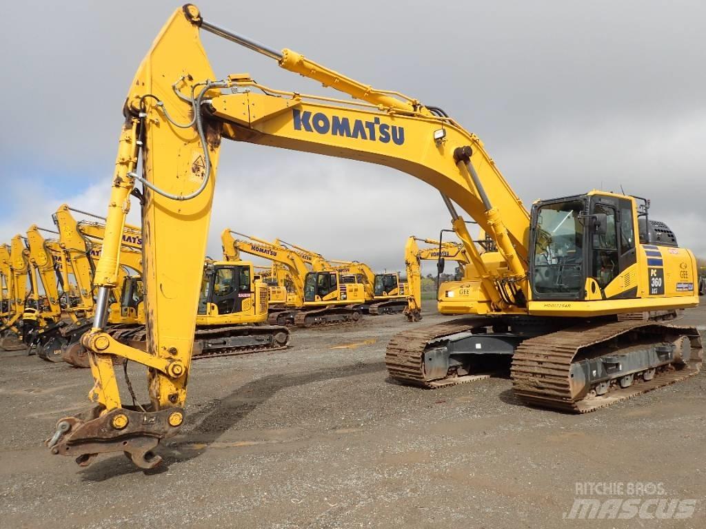 Komatsu PC360LCi-11 Гусеничні екскаватори