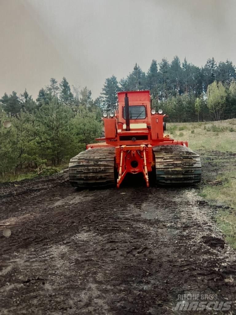 Klasmann Moorraupe S Гусеничні бульдозери