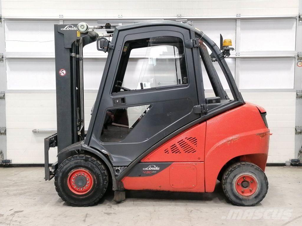Linde H30D-02 Дизельні навантажувачі