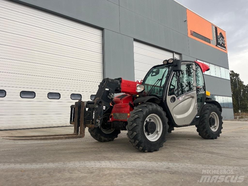 Manitou MLT 625-75 H Телескопічні навантажувачі