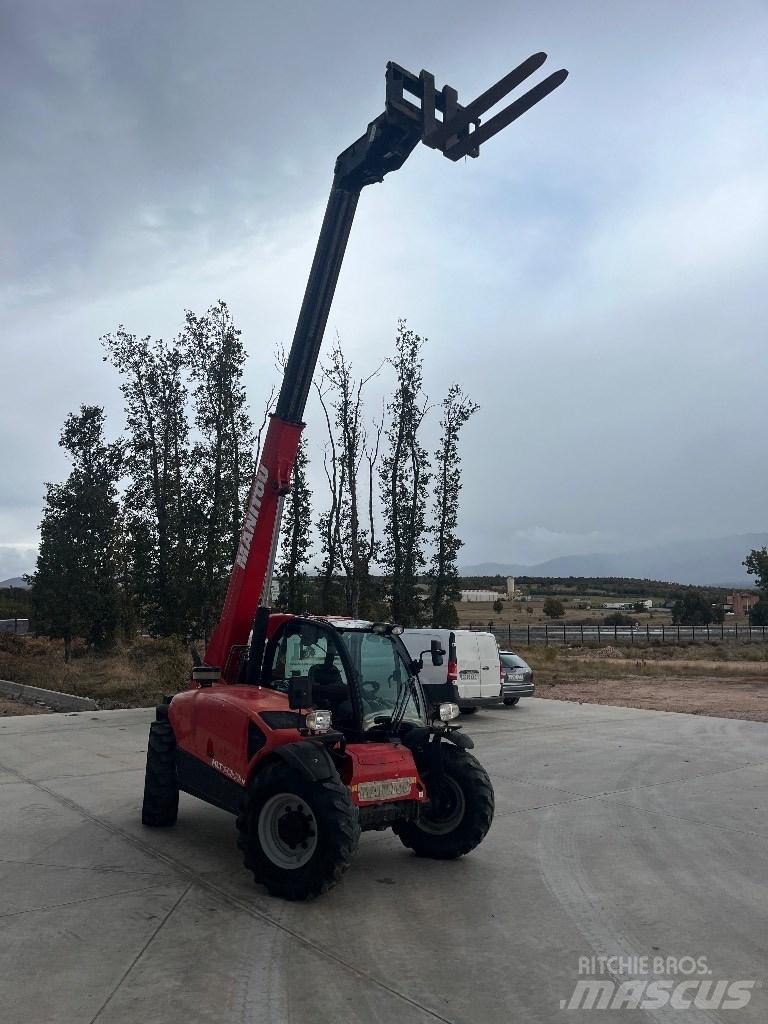 Manitou MLT 625-75 H Телескопічні навантажувачі