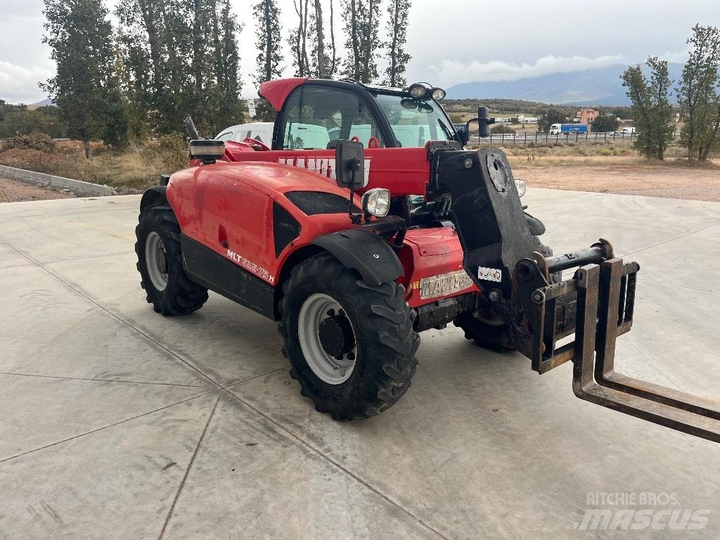 Manitou MLT 625-75 H Телескопічні навантажувачі