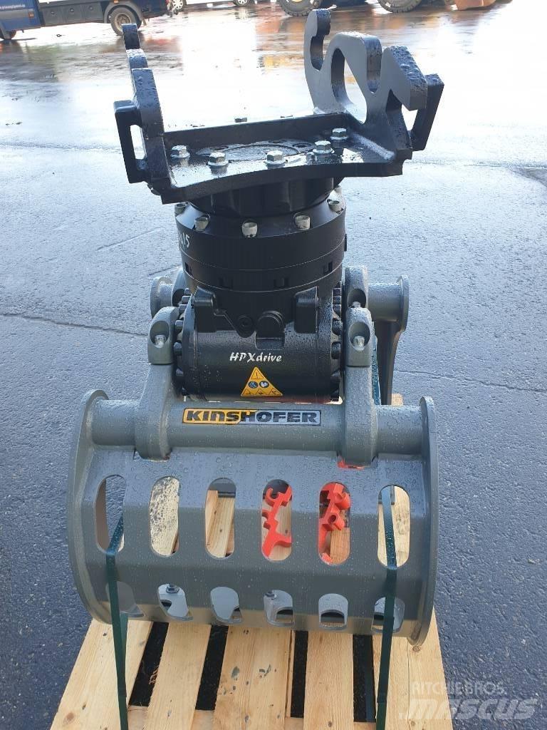 Kinshofer D09HPX-60 Грейфери