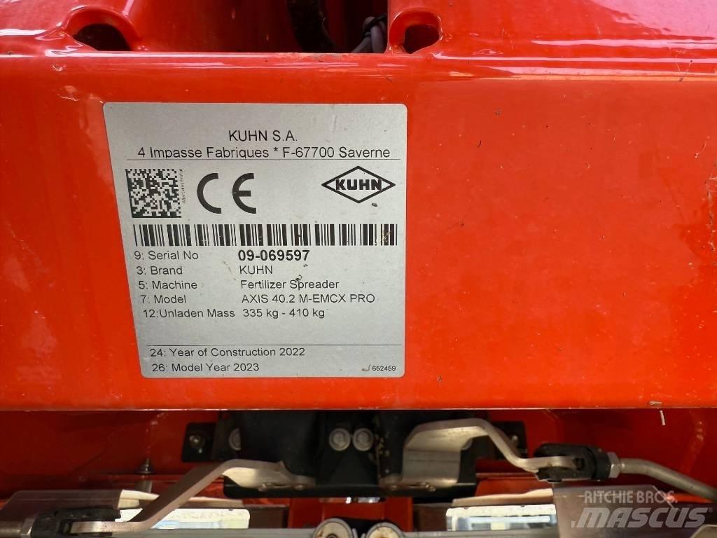 Kuhn AXIS 40.2 Самохідні обприскувачі