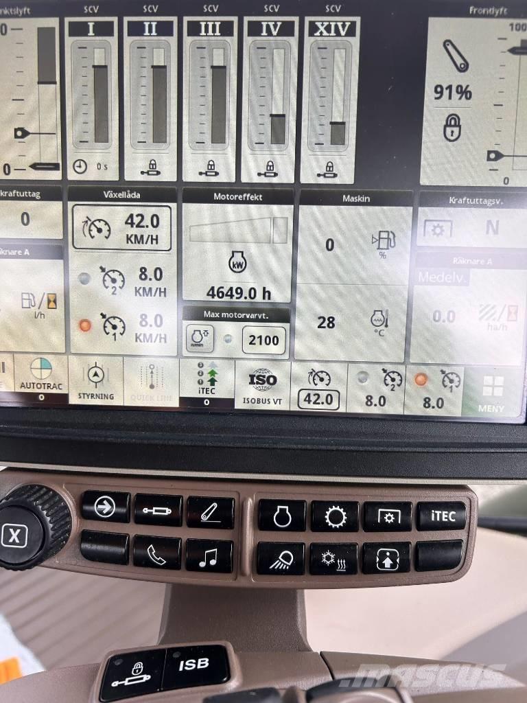 John Deere 6215 R Трактори