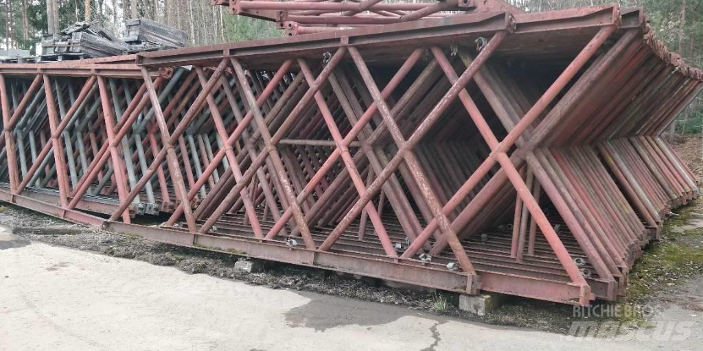 Hünnebeck H 33 Ліси будівельні, підйомники, вежі-тури