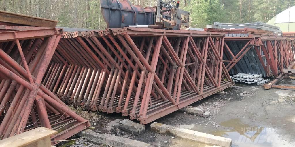 Hünnebeck H 33 Ліси будівельні, підйомники, вежі-тури
