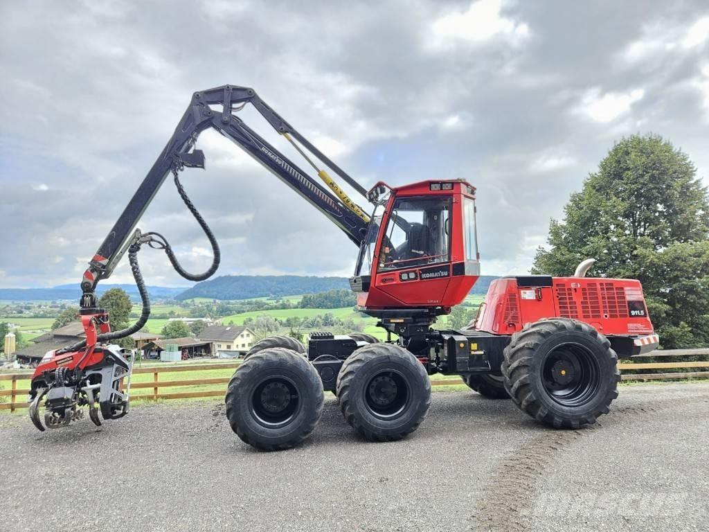 Komatsu 911.5 Харвестери