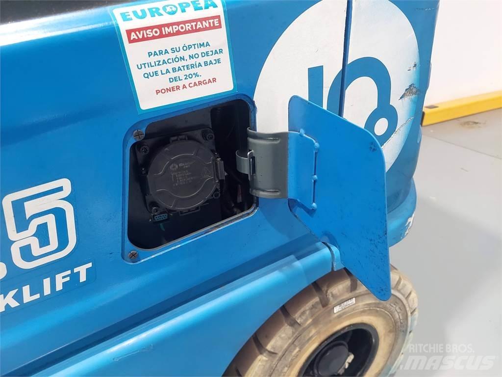  ECB25C Електронавантажувачі