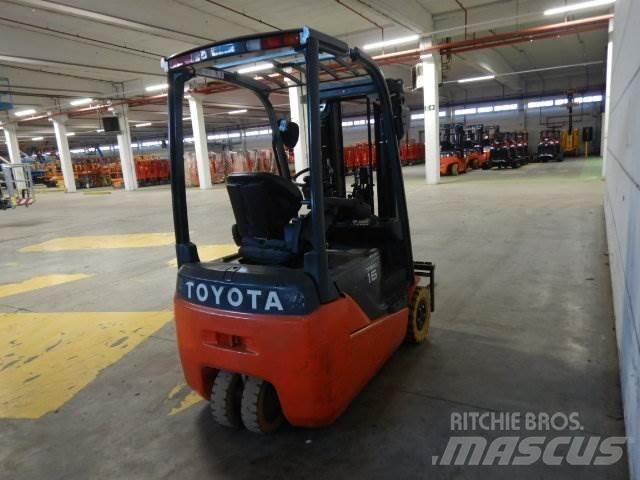 Toyota 8FBEK16T Електронавантажувачі