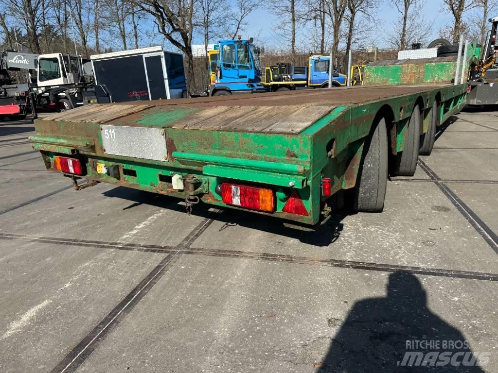 Faymonville STZ-3A Низькорамні напівпричепи