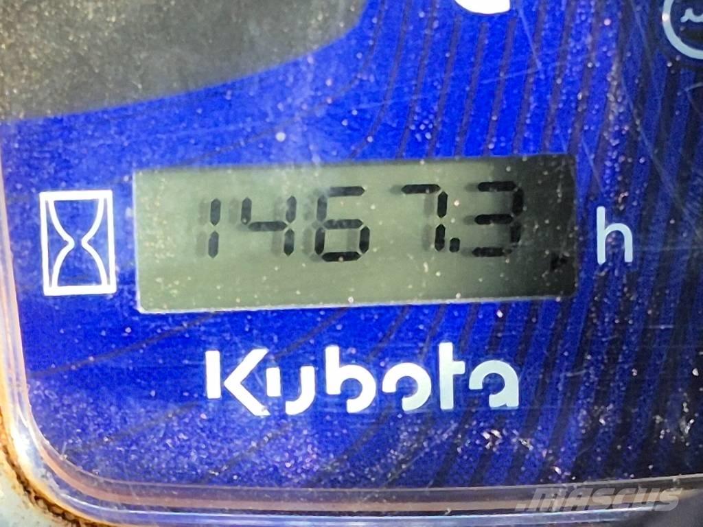 Kubota SVL 97-2 Міні-навантажувачі