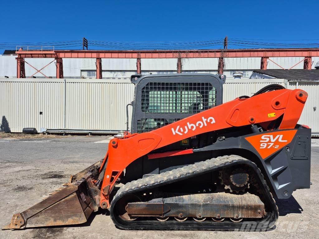 Kubota SVL 97-2 Міні-навантажувачі