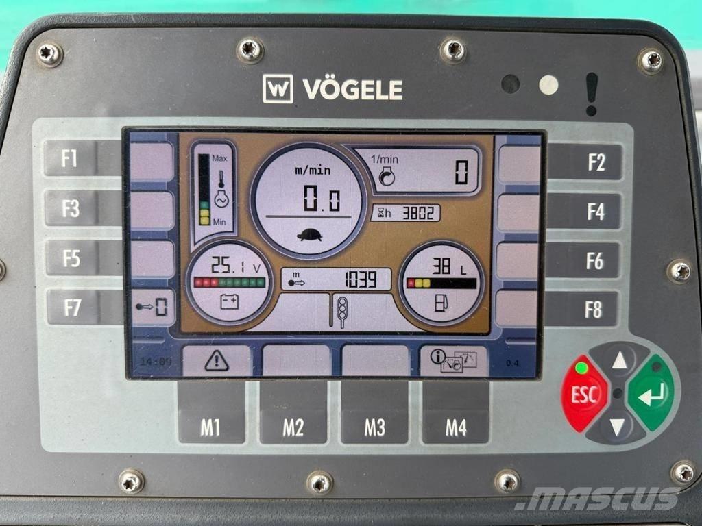 Vögele Super 1300-3i Асфальтовкладачі