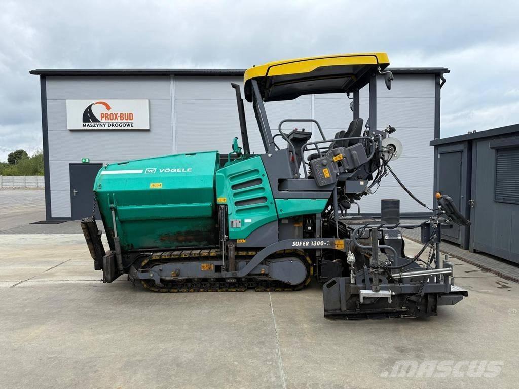 Vögele Super 1300-3i Асфальтовкладачі