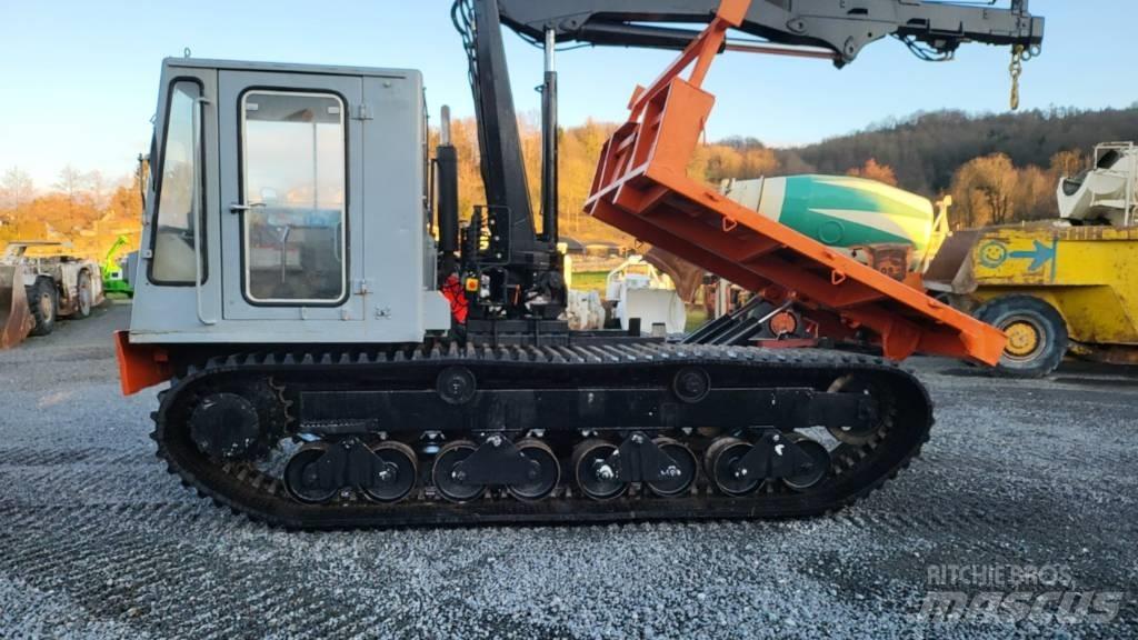 Morooka MST 1500 V Гусеничні самоскиди