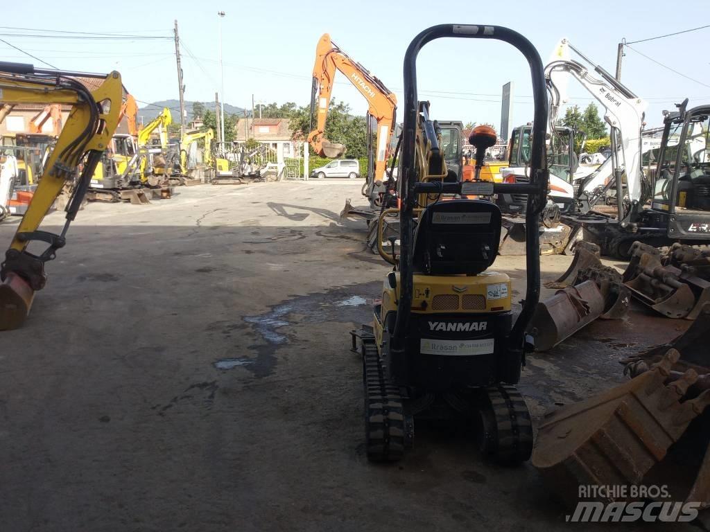 Yanmar SV08-1C Міні-екскаватори < 7т