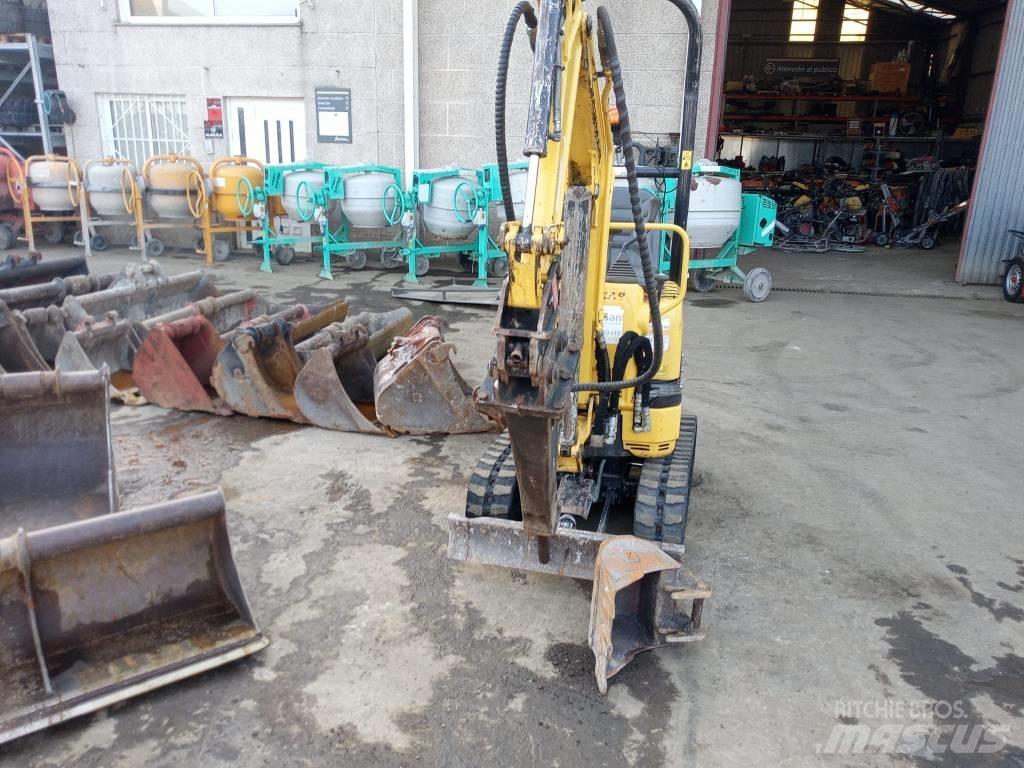 Yanmar SV08-1C Міні-екскаватори < 7т