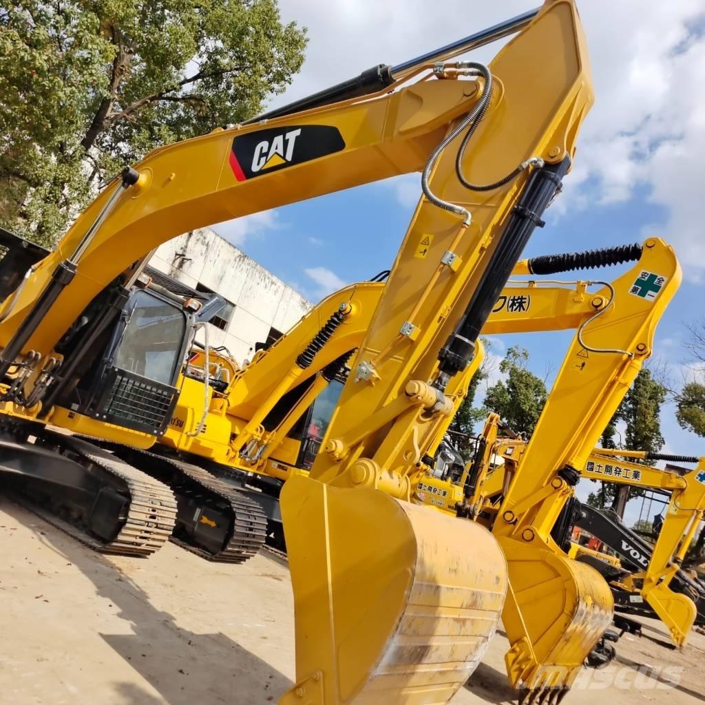 CAT 320 D2 Гусеничні екскаватори
