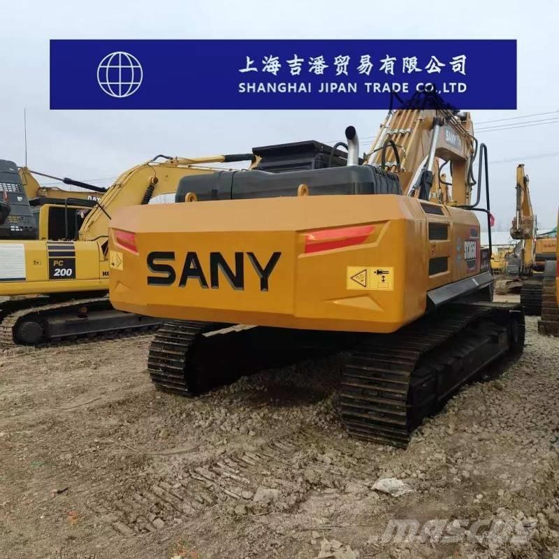Sany SY 365 H Гусеничні екскаватори