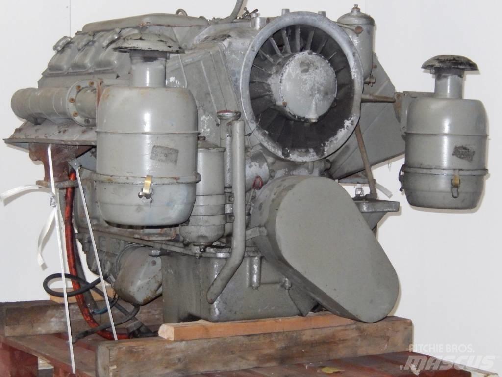 Deutz F6L714 Двигуни
