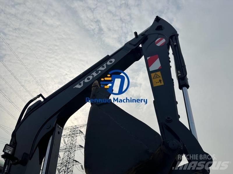 Volvo EC 60 D Міні-екскаватори < 7т