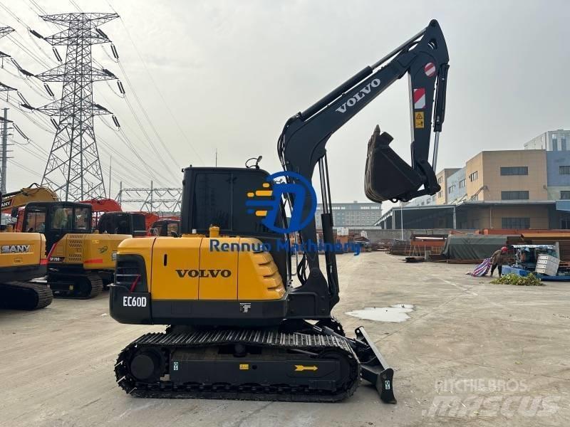 Volvo EC 60 D Міні-екскаватори < 7т