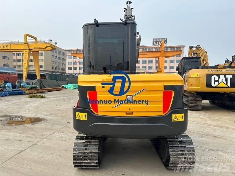 Volvo EC 60 D Міні-екскаватори < 7т