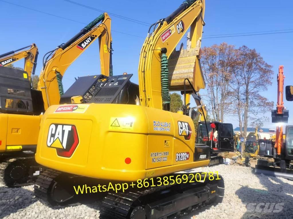 CAT 312 D Гусеничні екскаватори