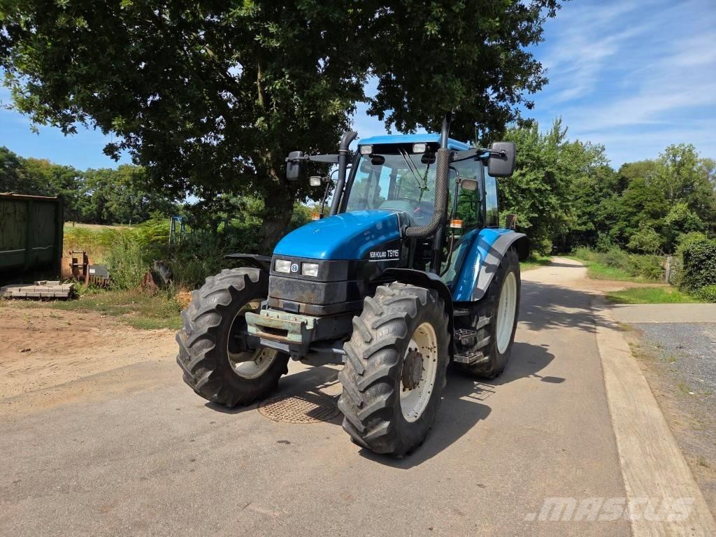 New Holland TS 115 Трактори