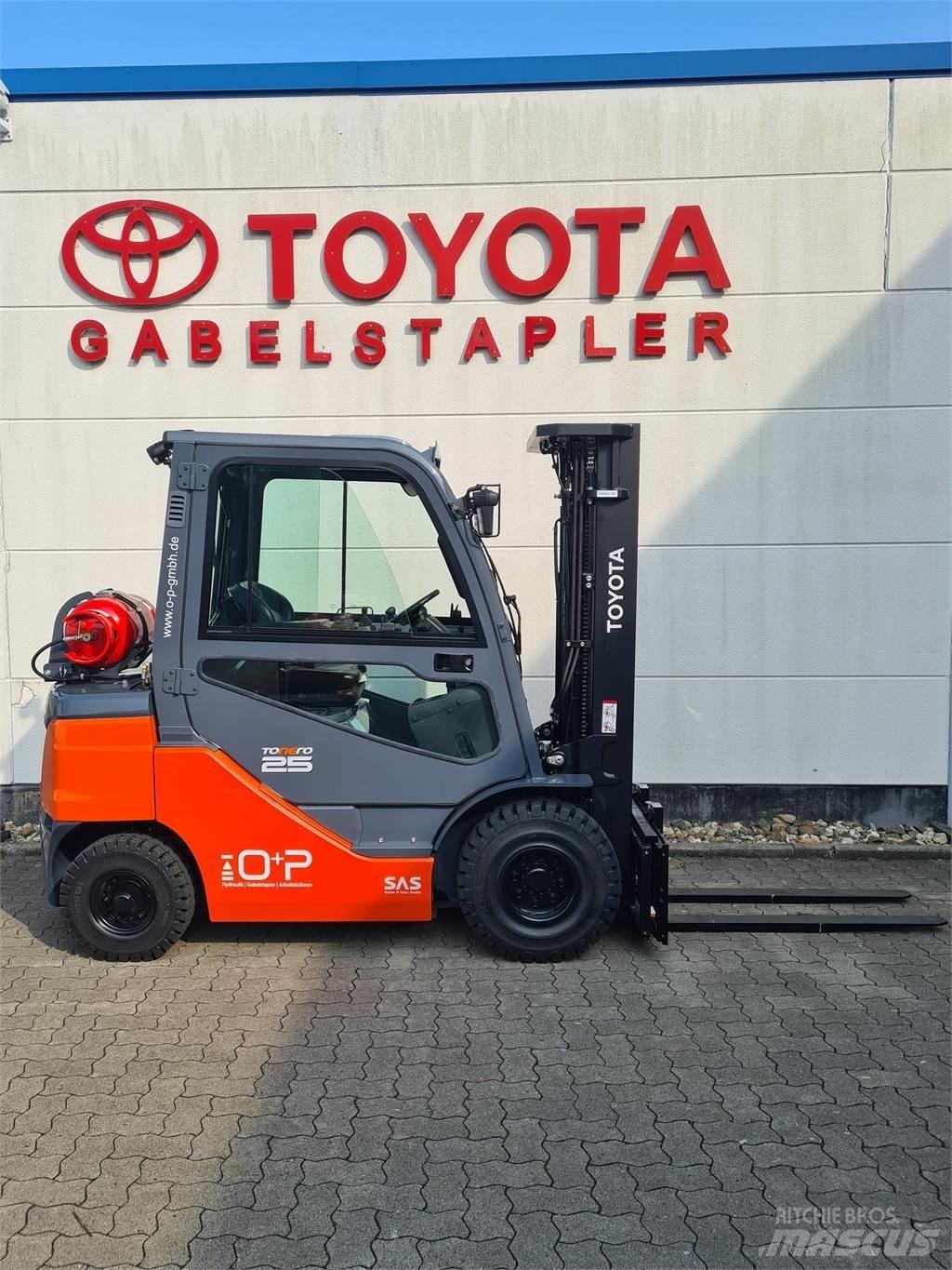 Toyota 02-8FGF25 Газові навантажувачі