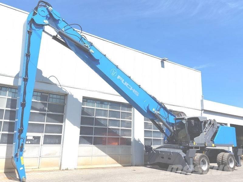 Fuchs MHL 375 F Перевантажувачі металобрухту/промислові навантажувачі