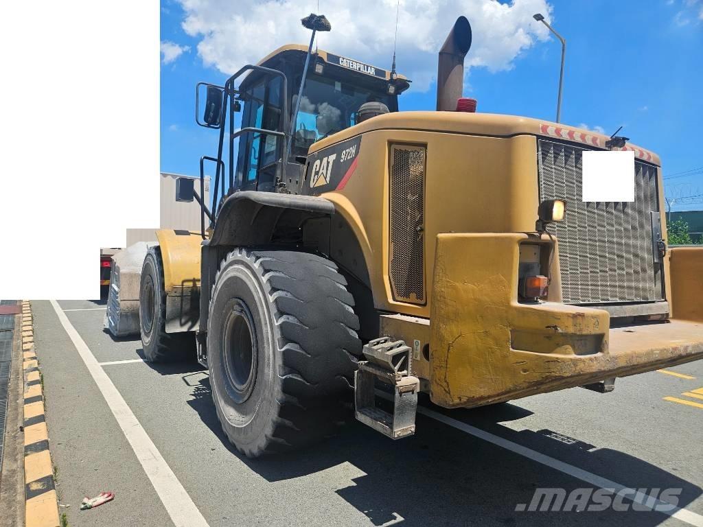 CAT 972H Фронтальні навантажувачі