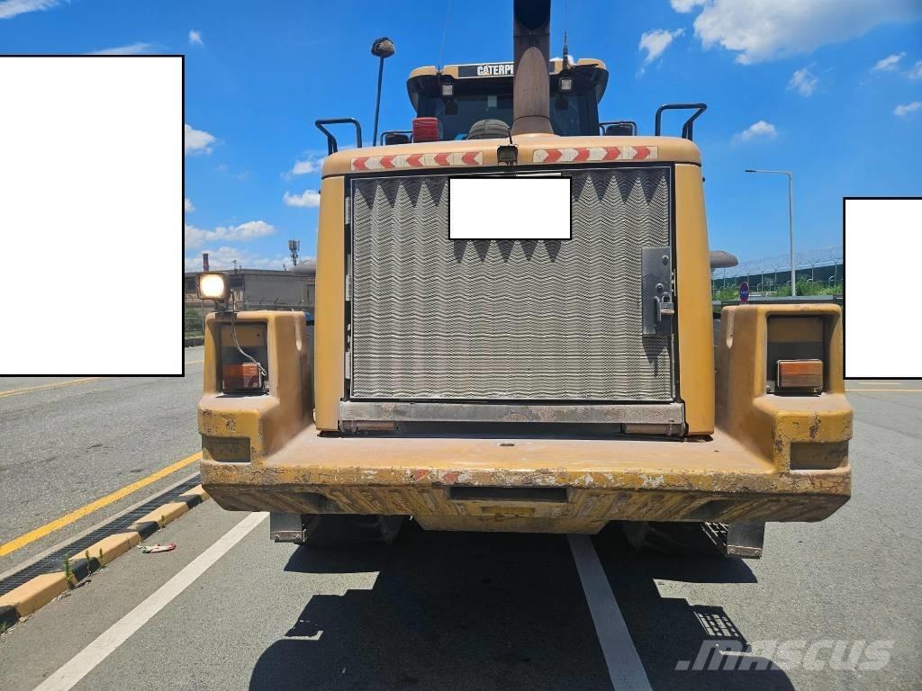 CAT 972H Фронтальні навантажувачі