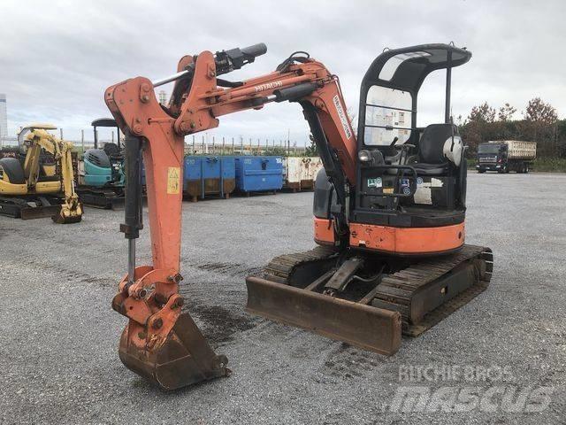 Hitachi ZX 30 UR-5 Міні-екскаватори < 7т