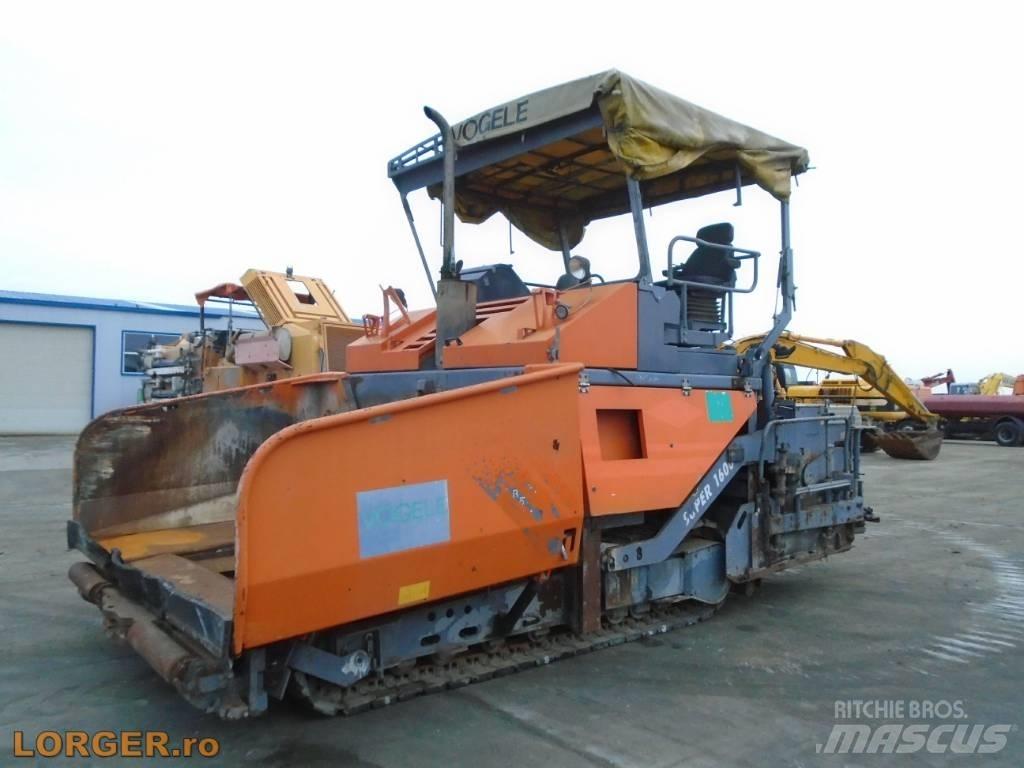 Vögele Super 1600 Асфальтовкладачі