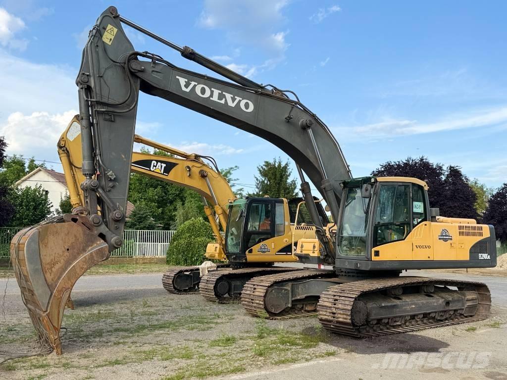 Volvo EC 290 C N L Гусеничні екскаватори