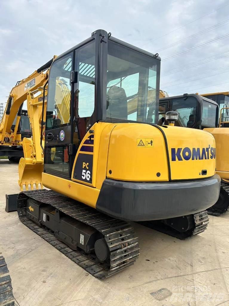 Komatsu PC 56 Міні-екскаватори < 7т