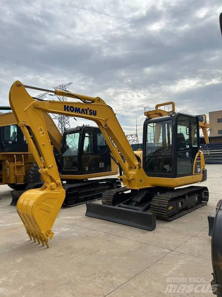 Komatsu PC 56 Міні-екскаватори < 7т
