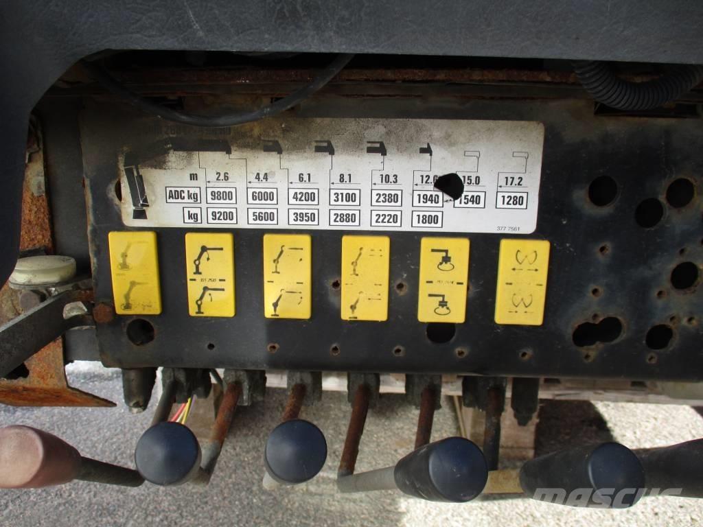 Hiab 288E P-4 Hipro Крани вантажників