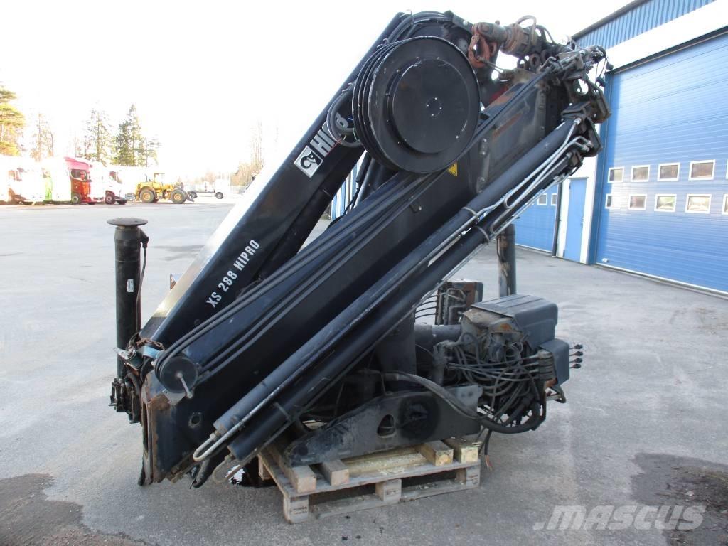 Hiab 288E P-4 Hipro Крани вантажників