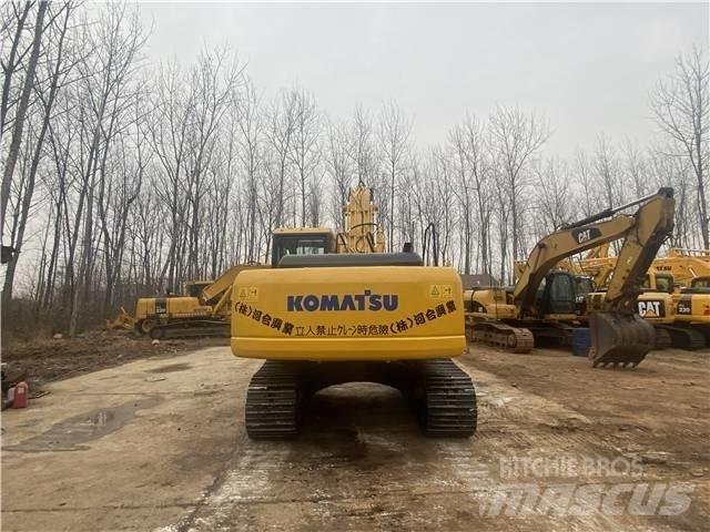 Komatsu pc200-7 Гусеничні екскаватори
