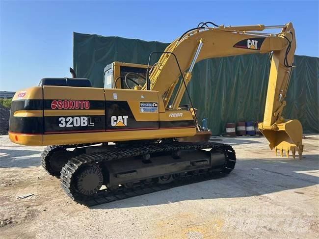 CAT 320 B Гусеничні екскаватори